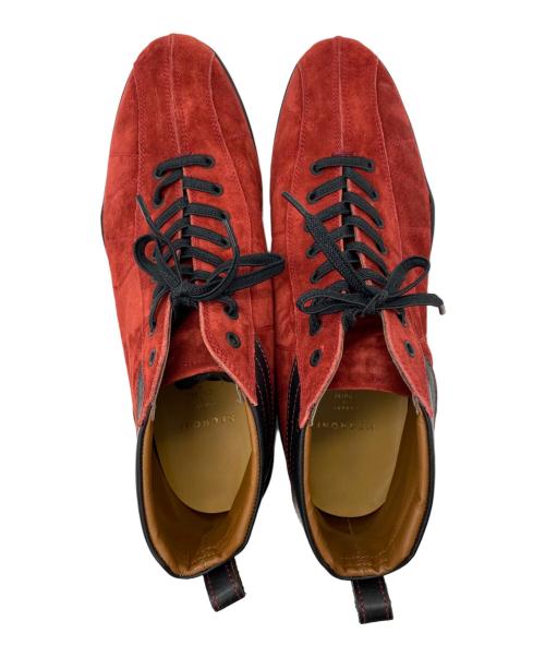 negroni（ネグローニ）negroni (ネグローニ) ドライビングシューズ レッド サイズ:27㎝の古着・服飾アイテム