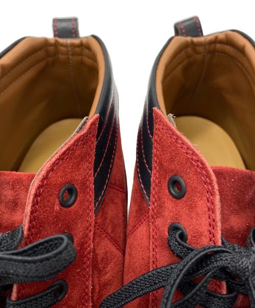 negroni（ネグローニ）negroni (ネグローニ) ドライビングシューズ レッド サイズ:27㎝の古着・服飾アイテム