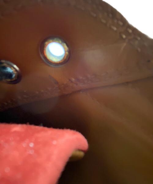 negroni（ネグローニ）negroni (ネグローニ) ドライビングシューズ レッド サイズ:27㎝の古着・服飾アイテム