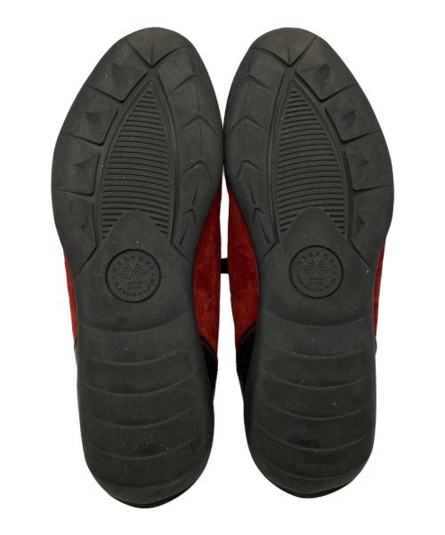 negroni（ネグローニ）negroni (ネグローニ) ドライビングシューズ レッド サイズ:27㎝の古着・服飾アイテム