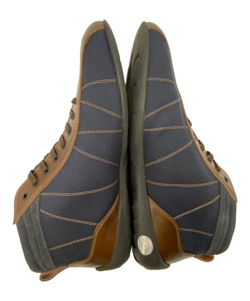 negroni（ネグローニ）negroni (ネグローニ) ドライビングシューズ ネイビー×ブラウン サイズ:27㎝の古着・服飾アイテム