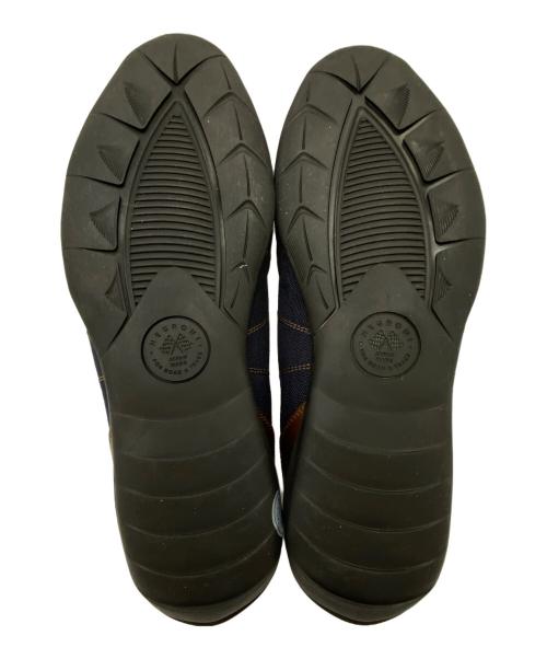 negroni（ネグローニ）negroni (ネグローニ) ドライビングシューズ ネイビー×ブラウン サイズ:27㎝の古着・服飾アイテム