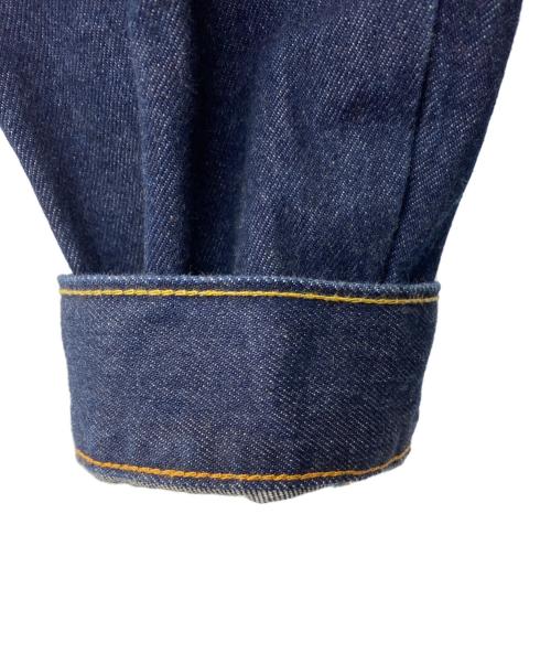 LEVI'S（リーバイス）LEVI'S (リーバイス) Type 1 Trucker Jacket インディゴ サイズ:Lの古着・服飾アイテム