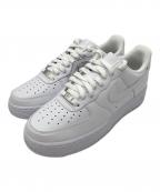 NIKEナイキ）の古着「AIR FORCE 1 '07(エアフォース　ワン)」｜ホワイト