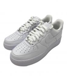 NIKE（ナイキ）の古着「AIR FORCE 1 '07(エアフォース　ワン)」｜ホワイト