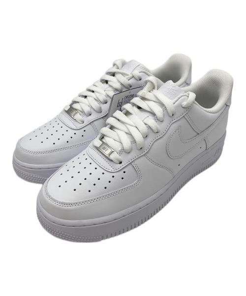 NIKE（ナイキ）NIKE (ナイキ) AIR FORCE 1 '07(エアフォース　ワン) ホワイト サイズ:26㎝ 未使用品の古着・服飾アイテム