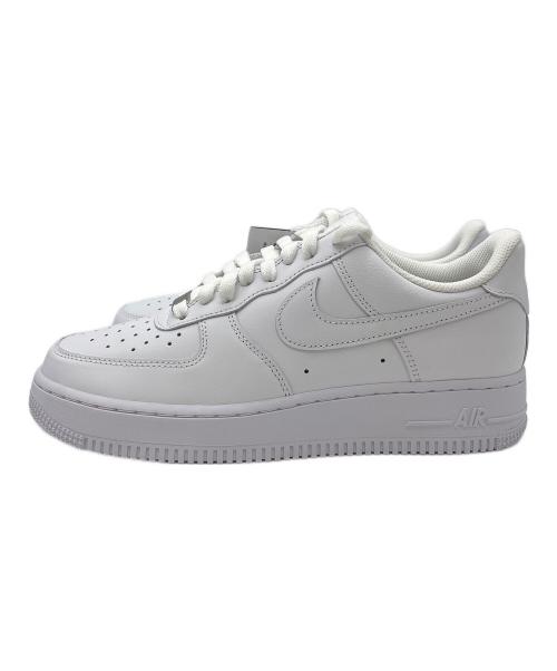 NIKE（ナイキ）NIKE (ナイキ) AIR FORCE 1 '07(エアフォース　ワン) ホワイト サイズ:26㎝ 未使用品の古着・服飾アイテム