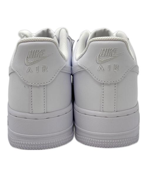 NIKE（ナイキ）NIKE (ナイキ) AIR FORCE 1 '07(エアフォース　ワン) ホワイト サイズ:26㎝ 未使用品の古着・服飾アイテム