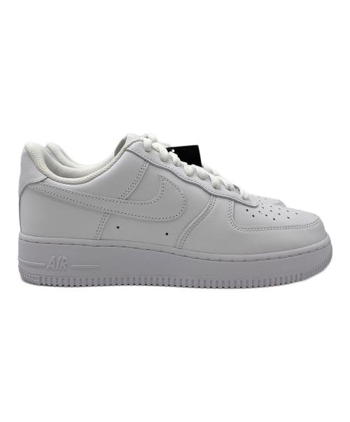 NIKE（ナイキ）NIKE (ナイキ) AIR FORCE 1 '07(エアフォース　ワン) ホワイト サイズ:26㎝ 未使用品の古着・服飾アイテム