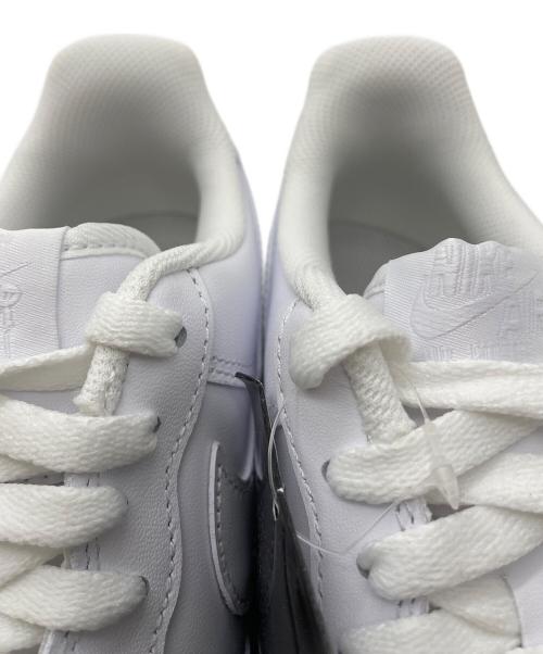 NIKE（ナイキ）NIKE (ナイキ) AIR FORCE 1 '07(エアフォース　ワン) ホワイト サイズ:26㎝ 未使用品の古着・服飾アイテム