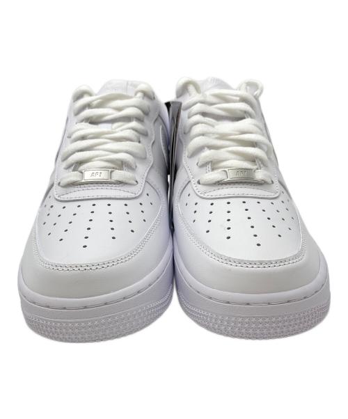 NIKE（ナイキ）NIKE (ナイキ) AIR FORCE 1 '07(エアフォース　ワン) ホワイト サイズ:26㎝ 未使用品の古着・服飾アイテム