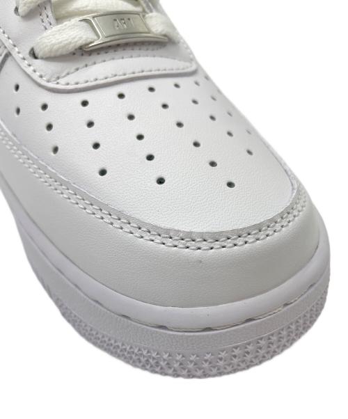 NIKE（ナイキ）NIKE (ナイキ) AIR FORCE 1 '07(エアフォース　ワン) ホワイト サイズ:26㎝ 未使用品の古着・服飾アイテム