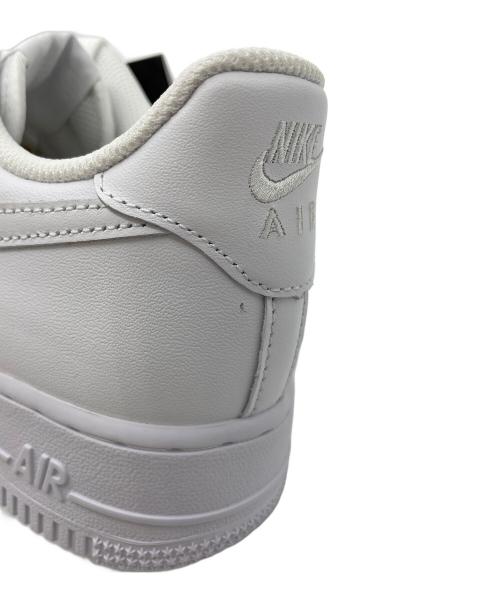 NIKE（ナイキ）NIKE (ナイキ) AIR FORCE 1 '07(エアフォース　ワン) ホワイト サイズ:26㎝ 未使用品の古着・服飾アイテム