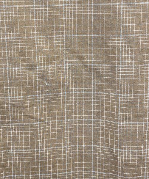 stussy（ステューシー）stussy (ステューシー) 半袖シャツ ブラウン サイズ:Ｌの古着・服飾アイテム