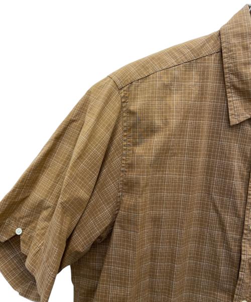 stussy（ステューシー）stussy (ステューシー) 半袖シャツ ブラウン サイズ:Ｌの古着・服飾アイテム