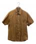 stussy（ステューシー）の古着「半袖シャツ」｜ブラウン