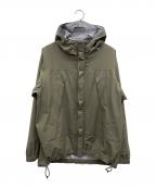 SOPHNET.ソフネット）の古着「マウンテンパーカー」｜カーキ