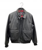 JAYDEN ROSEジェイデン ローズ）の古着「レザージャケット」｜ブラック