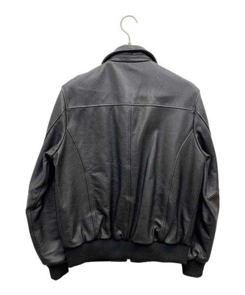 JAYDEN ROSE（ジェイデン ローズ）JAYDEN ROSE (ジェイデン ローズ) レザージャケット ブラック サイズ:Ｌの古着・服飾アイテム