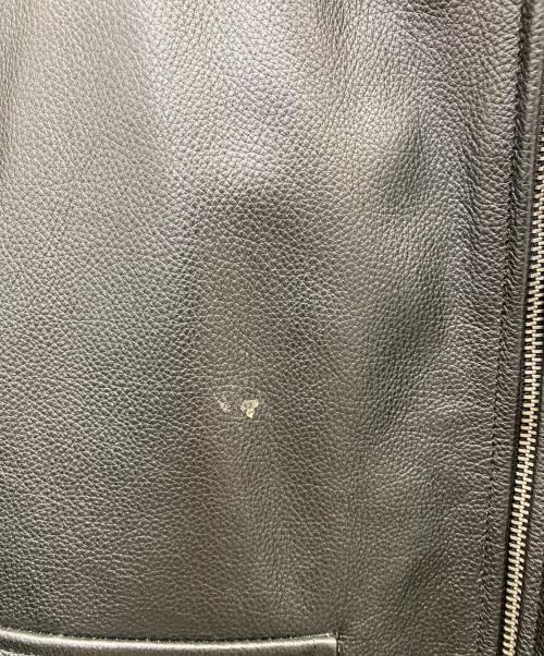 JAYDEN ROSE（ジェイデン ローズ）JAYDEN ROSE (ジェイデン ローズ) レザージャケット ブラック サイズ:Ｌの古着・服飾アイテム