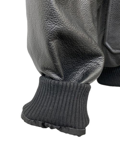 JAYDEN ROSE（ジェイデン ローズ）JAYDEN ROSE (ジェイデン ローズ) レザージャケット ブラック サイズ:Ｌの古着・服飾アイテム