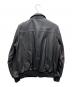 JAYDEN ROSE (ジェイデン ローズ) レザージャケット ブラック サイズ:Ｌ：8000円