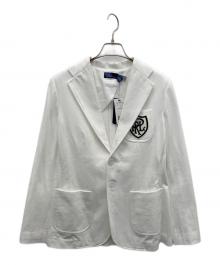 POLO RALPH LAUREN（ポロ・ラルフローレン）の古着「テーラードジャケット」｜ホワイト