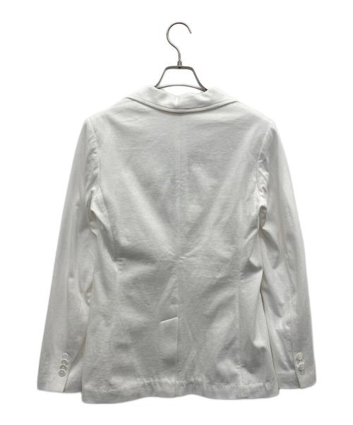 POLO RALPH LAUREN（ポロ・ラルフローレン）POLO RALPH LAUREN (ポロ・ラルフローレン) テーラードジャケット ホワイトの古着・服飾アイテム