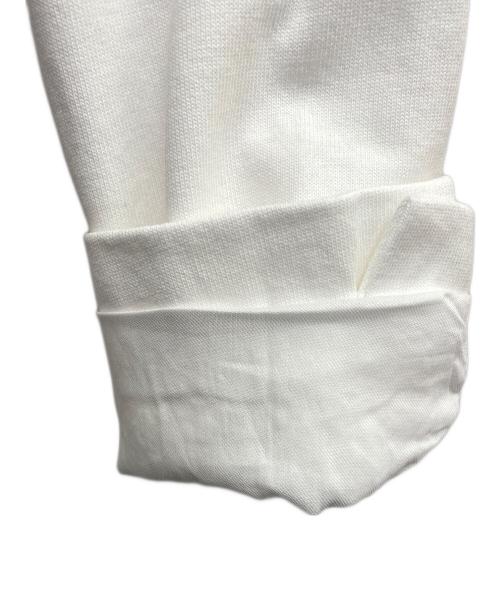 POLO RALPH LAUREN（ポロ・ラルフローレン）POLO RALPH LAUREN (ポロ・ラルフローレン) テーラードジャケット ホワイトの古着・服飾アイテム