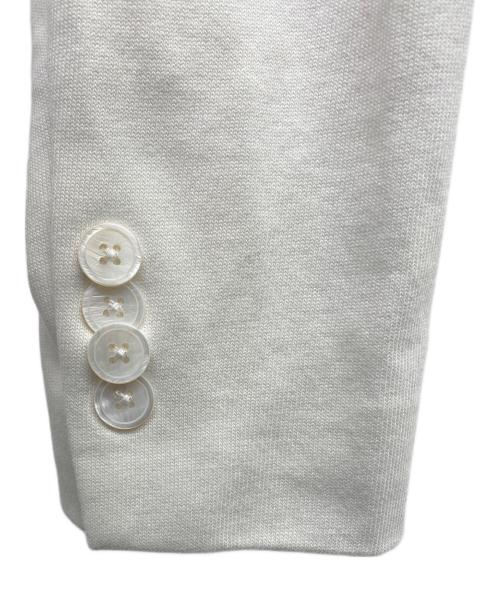 POLO RALPH LAUREN（ポロ・ラルフローレン）POLO RALPH LAUREN (ポロ・ラルフローレン) テーラードジャケット ホワイトの古着・服飾アイテム