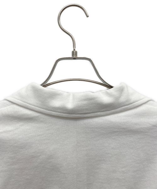 POLO RALPH LAUREN（ポロ・ラルフローレン）POLO RALPH LAUREN (ポロ・ラルフローレン) テーラードジャケット ホワイトの古着・服飾アイテム