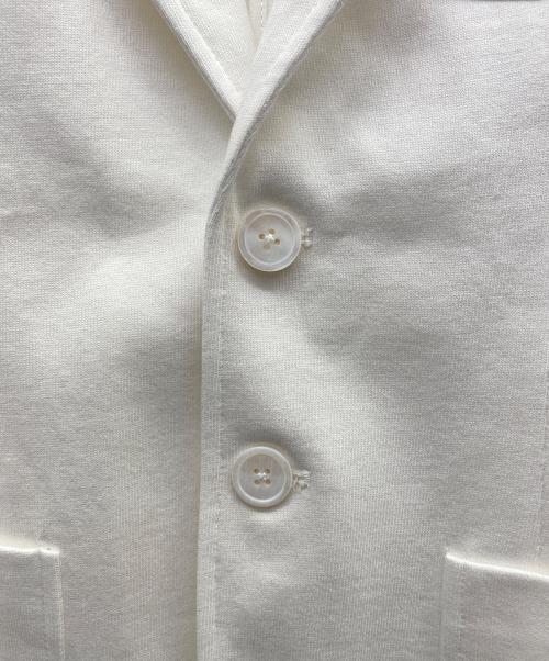 POLO RALPH LAUREN（ポロ・ラルフローレン）POLO RALPH LAUREN (ポロ・ラルフローレン) テーラードジャケット ホワイトの古着・服飾アイテム