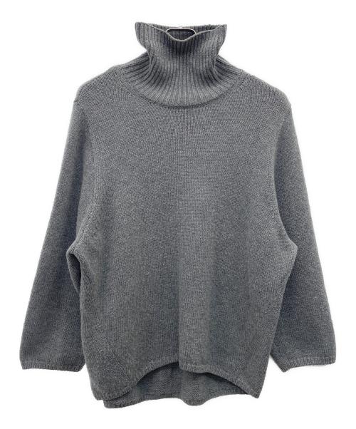 toteme（トーテム）toteme (トーテム) 厚手ニット グレー サイズ:Sの古着・服飾アイテム