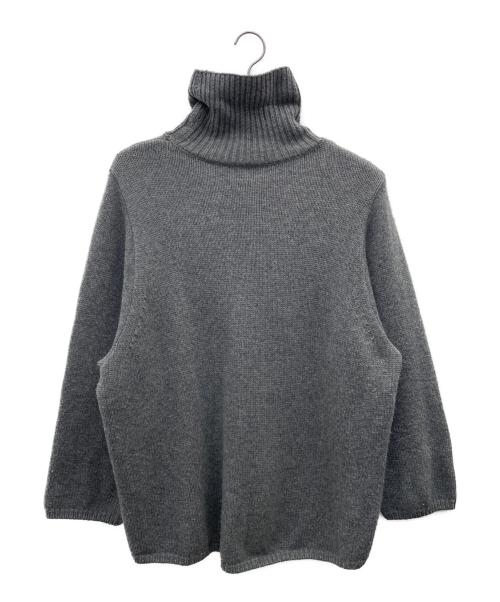 toteme（トーテム）toteme (トーテム) 厚手ニット グレー サイズ:Sの古着・服飾アイテム