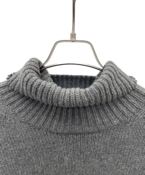 toteme（トーテム）toteme (トーテム) 厚手ニット グレー サイズ:Sの古着・服飾アイテム