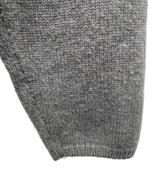 toteme（トーテム）toteme (トーテム) 厚手ニット グレー サイズ:Sの古着・服飾アイテム