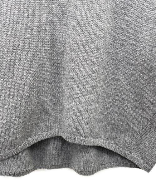 toteme（トーテム）toteme (トーテム) 厚手ニット グレー サイズ:Sの古着・服飾アイテム