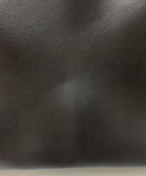 BOLDRINI SELLERIA（ボルドリーニ セレリア）BOLDRINI SELLERIA (ボルドリーニ セレリア) レザートートバッグ ブラックの古着・服飾アイテム