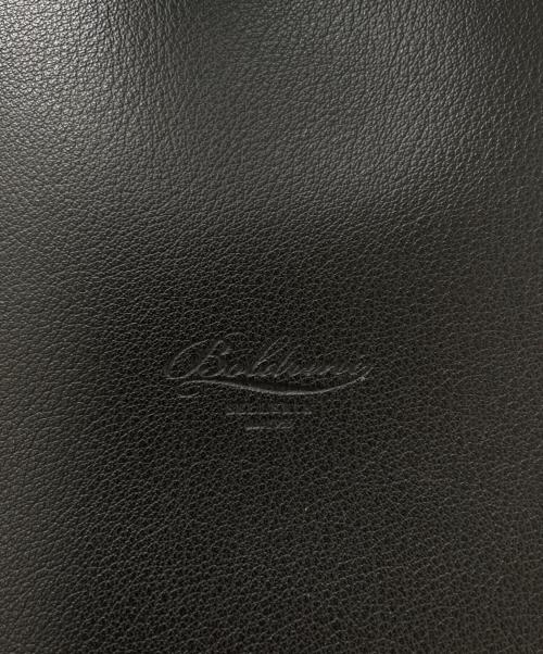 BOLDRINI SELLERIA（ボルドリーニ セレリア）BOLDRINI SELLERIA (ボルドリーニ セレリア) レザートートバッグ ブラックの古着・服飾アイテム