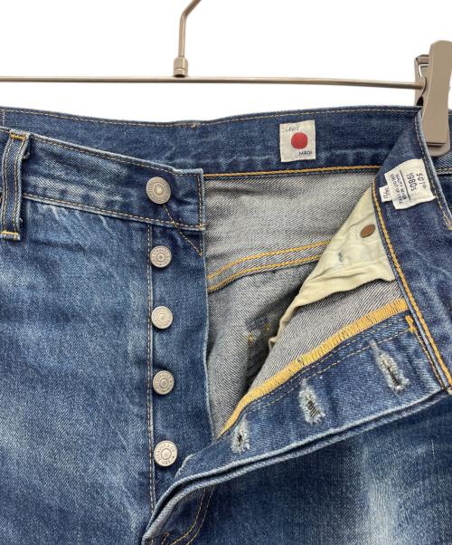 LEVI'S（リーバイス）LEVI'S (リーバイス) 80'S 501 ジーンズ インディゴ サイズ:SIZE 86cm (W34)の古着・服飾アイテム