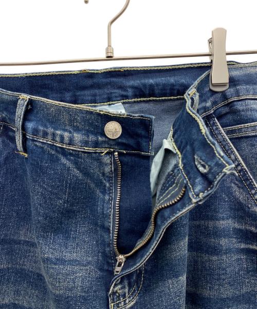 PROCLUB（プロクラブ）PROCLUB (プロクラブ) デニムカーゴパンツ インディゴ サイズ:SIZE 81cm (W32)の古着・服飾アイテム