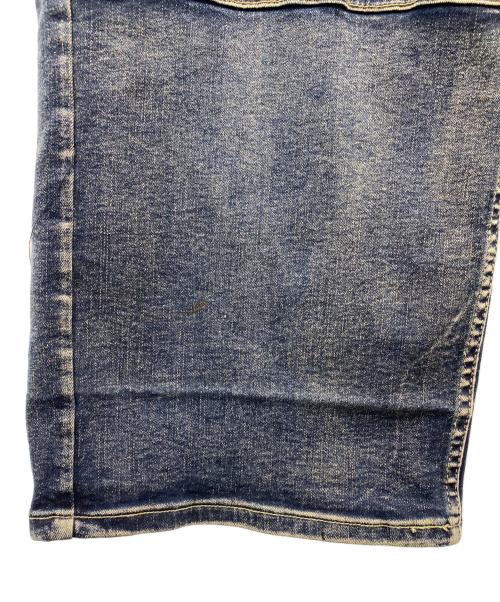 PROCLUB（プロクラブ）PROCLUB (プロクラブ) デニムカーゴパンツ インディゴ サイズ:SIZE 81cm (W32)の古着・服飾アイテム