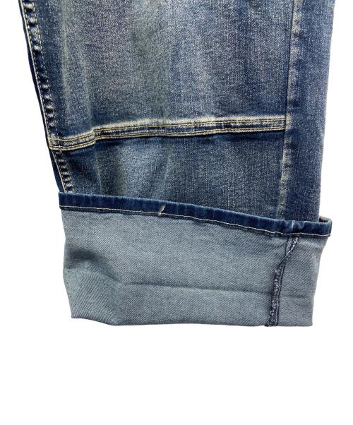 PROCLUB（プロクラブ）PROCLUB (プロクラブ) デニムカーゴパンツ インディゴ サイズ:SIZE 81cm (W32)の古着・服飾アイテム