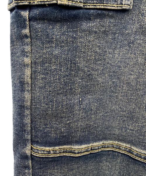 PROCLUB（プロクラブ）PROCLUB (プロクラブ) デニムカーゴパンツ インディゴ サイズ:SIZE 81cm (W32)の古着・服飾アイテム