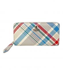 Vivienne Westwood（ヴィヴィアンウエストウッド）の古着「SAFFIANO PRINT」｜マルチカラー