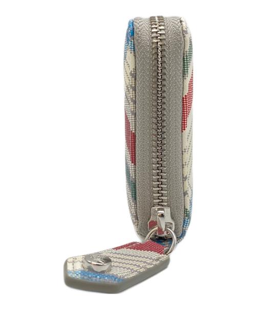 Vivienne Westwood（ヴィヴィアンウエストウッド）Vivienne Westwood (ヴィヴィアンウエストウッド) SAFFIANO PRINT マルチカラーの古着・服飾アイテム