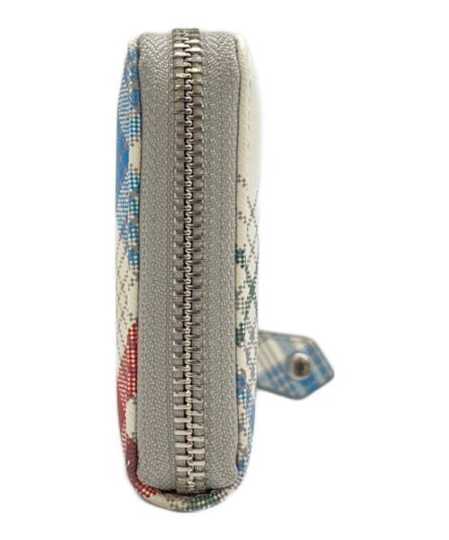 Vivienne Westwood（ヴィヴィアンウエストウッド）Vivienne Westwood (ヴィヴィアンウエストウッド) SAFFIANO PRINT マルチカラーの古着・服飾アイテム