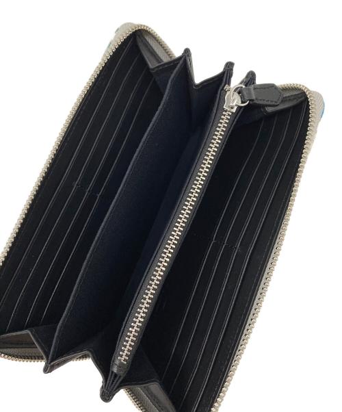 Vivienne Westwood（ヴィヴィアンウエストウッド）Vivienne Westwood (ヴィヴィアンウエストウッド) SAFFIANO PRINT マルチカラーの古着・服飾アイテム