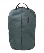 THULEスーリー）の古着「バックパック」｜グリーン