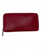 LOUIS VUITTONルイ ヴィトン）の古着「財布」｜レッド